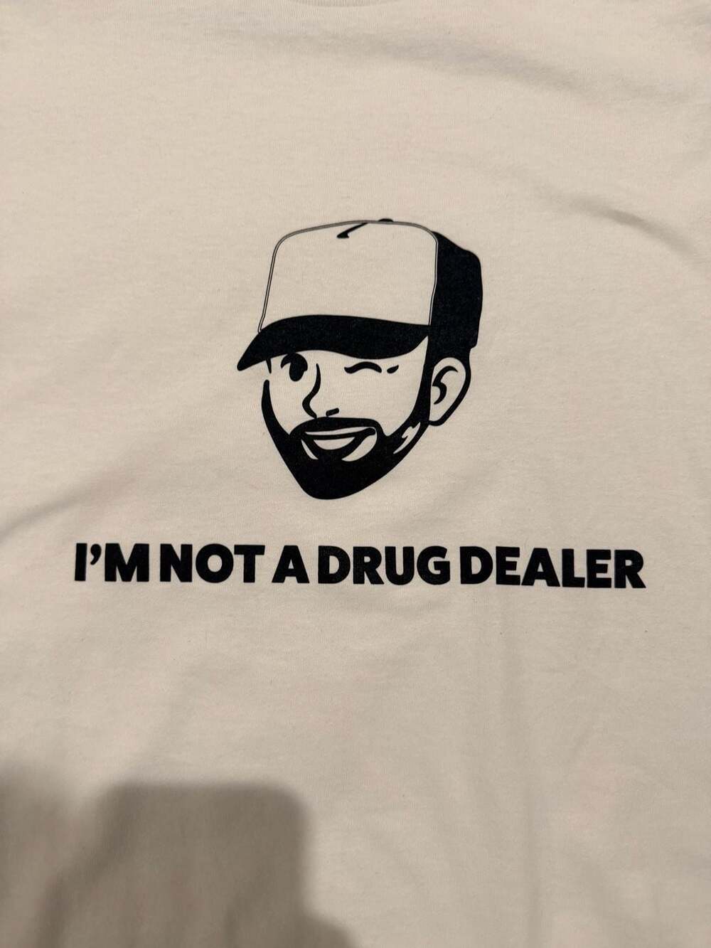 Bradley Martyn I'm Not A Drug Dealer Graphic T-Shirt Size 2X- Never worn - Picture 7 of 7
